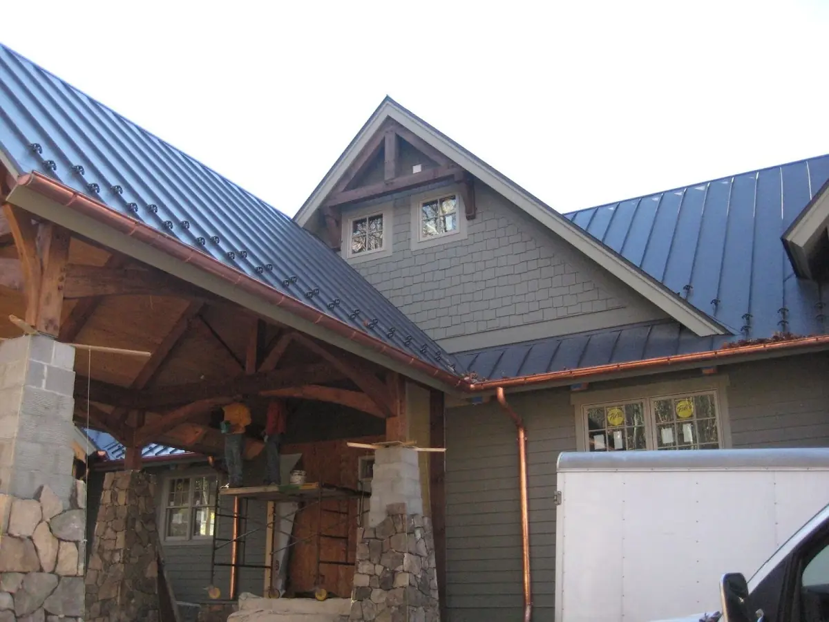Craftsman Roofing team delivering quality roofing work in Pigeon Cove